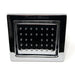 Cascada 4" Square (34-Nozzle) Body Spray Jet Shower - View 17