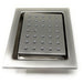 Cascada 4" Square (34-Nozzle) Body Spray Jet Shower - View 24