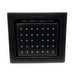 Cascada 4" Square (34-Nozzle) Body Spray Jet Shower - View 13