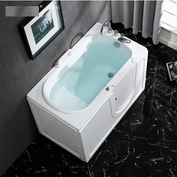 Cascada 52-inch Walk-in Bathtub with Right Side Door and Soaking Bathtub Function: The Perfect Bathtub for... Walk In Bath