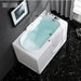Cascada 52-inch Walk-in Bathtub with Right Side Door and Soaking Bathtub Function: The Perfect Bathtub for... Walk In Bath