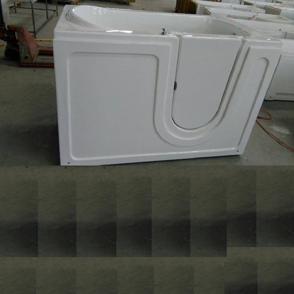 Cascada 52-inch Walk-in Bathtub with Right Side Door and Soaking Bathtub Function: The Perfect... Walk In Bath - Detail View