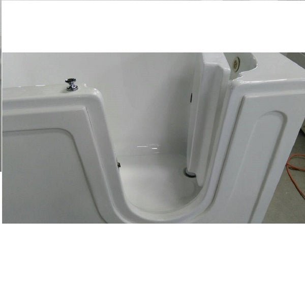Cascada 52-inch Walk-in Bathtub with Right Side Door and Soaking Bathtub Function: The Perfect... Walk In Bath - Features