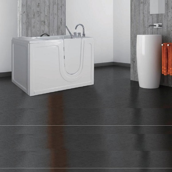 Cascada 52-inch Walk-in Bathtub with Right Side Door and Soaking Bathtub Function: The Perfect... Walk In Bath - Close-Up