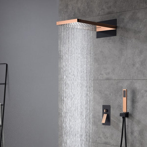Cascada 9”x22” Contemporary shower system