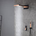 Cascada 9”x22” Contemporary shower system