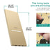 Cascada Capri 9"x22” Music LED Shower System: The Shower System of Your Dreams - View 9