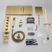 Cascada Capri 9"x22” Music LED Shower System: The Shower System of Your Dreams - Close-Up