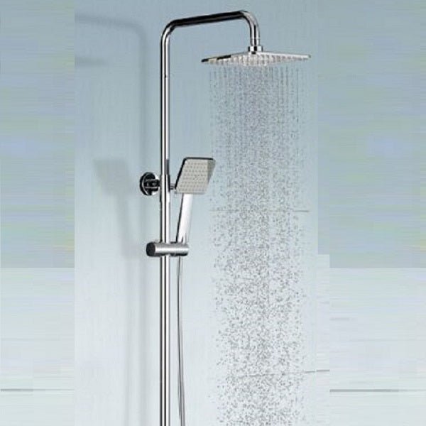 Cascada Allure 8" Digital Shower Faucet System Chrome Finish - Features