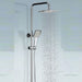 Cascada Allure 8" Digital Shower Faucet System Chrome Finish - Features