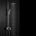 Cascada Allure 8" Digital Shower Faucet System Chrome Finish - View 13