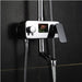 Cascada Allure 8" Digital Shower Faucet System Chrome Finish - View 14