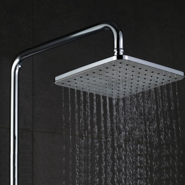 Cascada Allure 8" Digital Shower Faucet System Chrome Finish - View 12