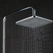 Cascada Allure 8" Digital Shower Faucet System Chrome Finish - View 12
