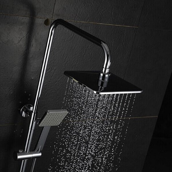 Cascada Allure 8" Digital Shower Faucet System Chrome Finish - Detail View