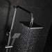 Cascada Allure 8" Digital Shower Faucet System Chrome Finish - Detail View