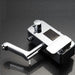 Cascada Allure 8" Digital Shower Faucet System Chrome Finish - Dimensions