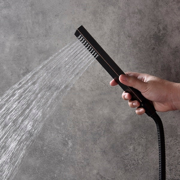 Cascada Annecy 12” Shower System - Close-Up