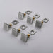 Cascada Annecy 12” Shower System - Brushed Nickel - Detail View