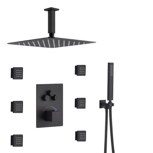 Cascada Annecy 12” Shower System