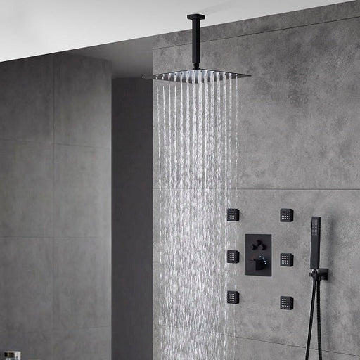 Cascada Annecy 12” Shower System - Side View