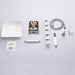 Cascada Annecy 12” Square Shower System - Polished Chrome - Dimensions
