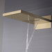 Cascada Annecy 9"x22” Rectangular Shower System - Dimensions