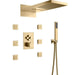 Cascada Annecy 9"x22” Rectangular Shower System