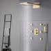 Cascada Annecy 9"x22” Rectangular Shower System - Side View