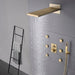 Cascada Annecy 9"x22” Rectangular Shower System - Detail View