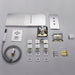 Cascada Annecy 9"x22” Shower System - Detail View