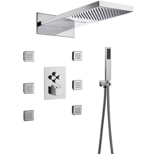 Cascada Annecy 9"x22” Shower System