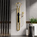 Cascada Aqualuxe 70" Multifunction Circular Digital Shower Panel System - View 12
