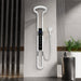 Cascada Aqualuxe 70" Multifunction Circular Digital Shower Panel System - View 13