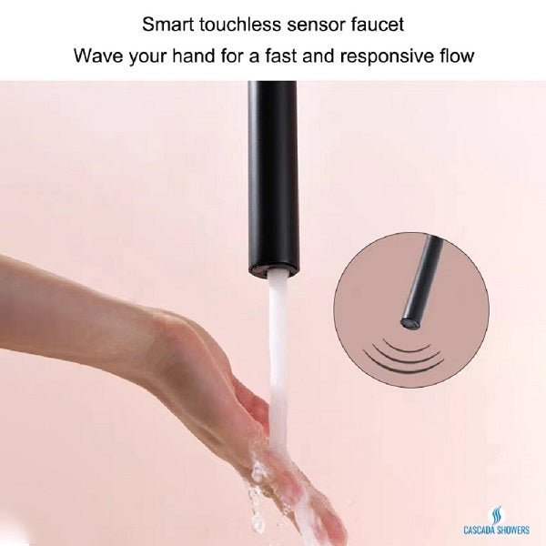 Cascada AquaSense Elite Ceiling Sensor Faucet Bathroom Sink Faucets - Lifestyle View