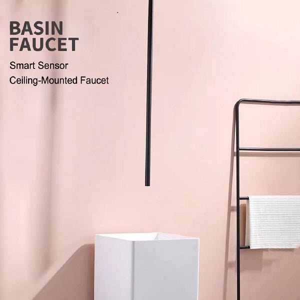 Cascada AquaSense Elite Ceiling Sensor Faucet Bathroom Sink Faucets - Features