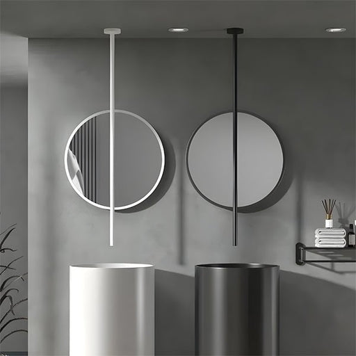 Cascada AquaSense Elite Ceiling Sensor Faucet Bathroom Sink Faucets - Side View