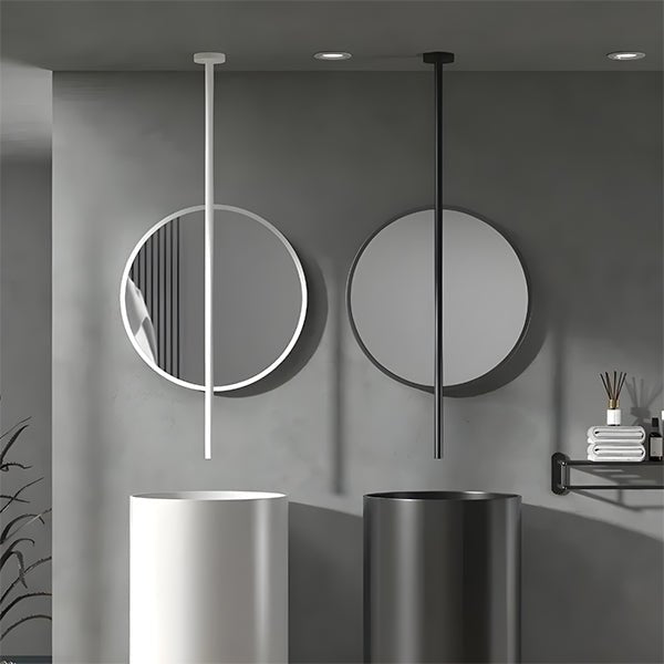 Cascada AquaSense Elite Ceiling Sensor Faucet Bathroom Sink Faucets - Side View