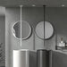 Cascada AquaSense Elite Ceiling Sensor Faucet Bathroom Sink Faucets - Side View