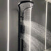Cascada AquaTech Elite 80" Multifunction Circular Shower Panel System - Close-Up