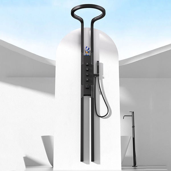 Cascada AquaTech Elite 80" Multifunction Circular Shower Panel System - View 13