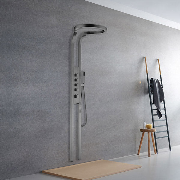 Cascada AquaTech Elite 80" Multifunction Circular Shower Panel System - View 19