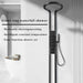 Cascada AquaTech Elite 80" Multifunction Circular Shower Panel System - Lifestyle View