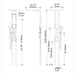 Cascada AquaTech Elite 80" Multifunction Circular Shower Panel System - View 14