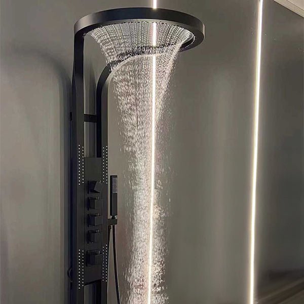 Cascada AquaTech Elite 80" Multifunction Circular Shower Panel System - View 10
