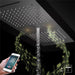 Cascada Artemisia 12"x36" LED Music Digital Large Shower System - View 9