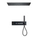 Cascada Artemisia 12"x36" LED Music Digital Large Shower System - View 12