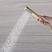 Cascada Aspen 9"x22" Brushed Gold LED Shower System - View 13