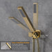 Cascada Aspen 9"x22" Brushed Gold LED Shower System - View 12