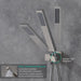 Cascada Aspen 9"x22" Brushed Nickel LED Shower System - View 13